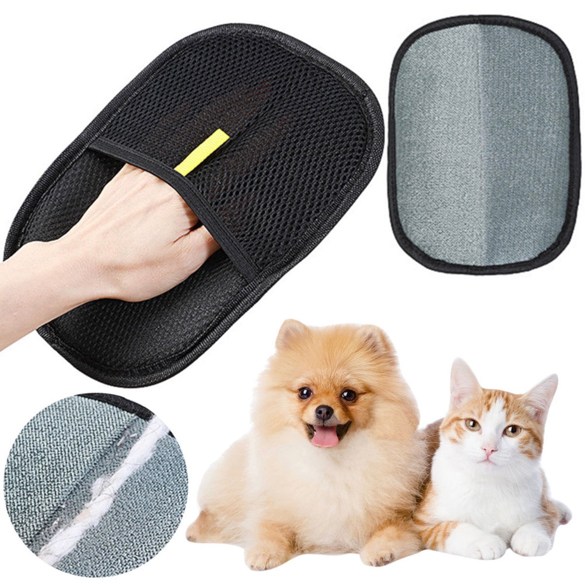 Pet Hair Eraser Mitt – Remove Fur in Seconds (コピー)